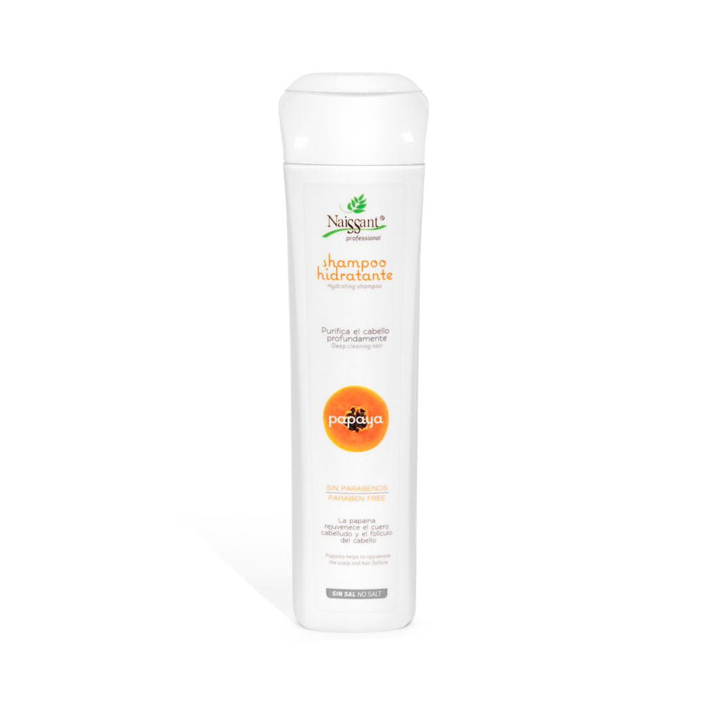 Shampoo Naissant Hidratante de Papaya x300ml