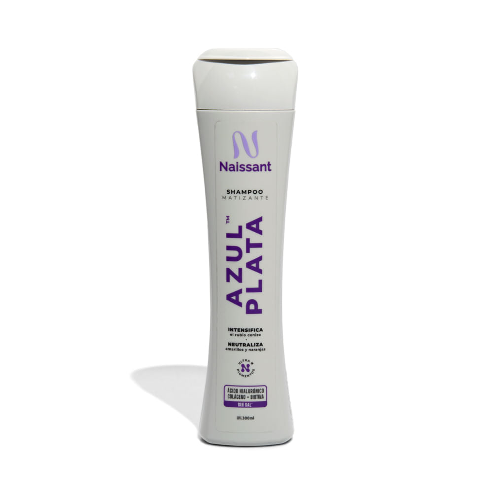 Shampoo Matizante Naissant Azul Plata x300ml