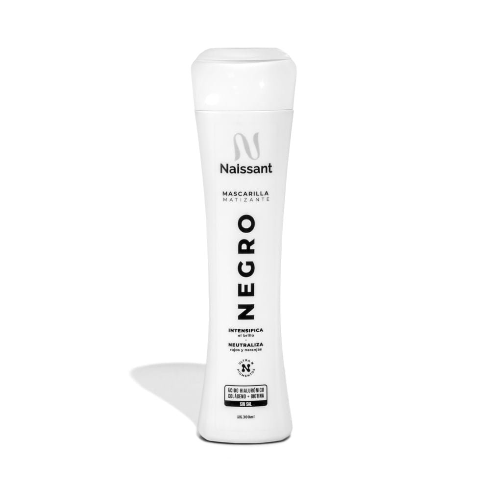 Mascarilla Capilar Matizante Naissant Negro
