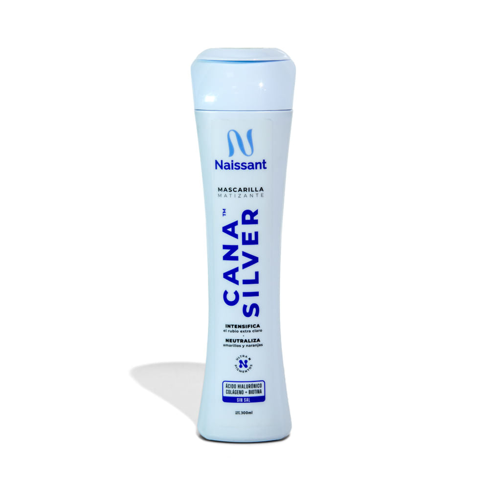 Mascarilla Capilar Matizante Naissant Cana Silver