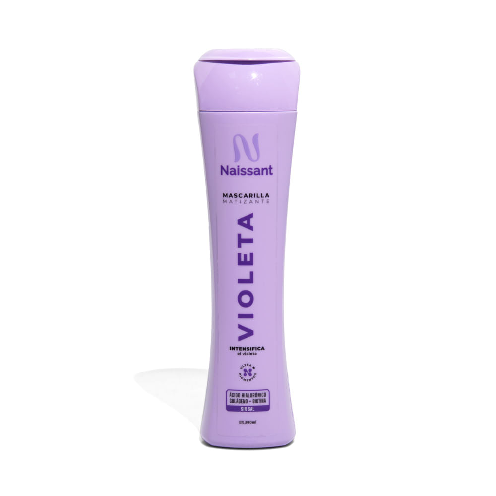 Mascarilla Capilar Matizante Naissant Violeta