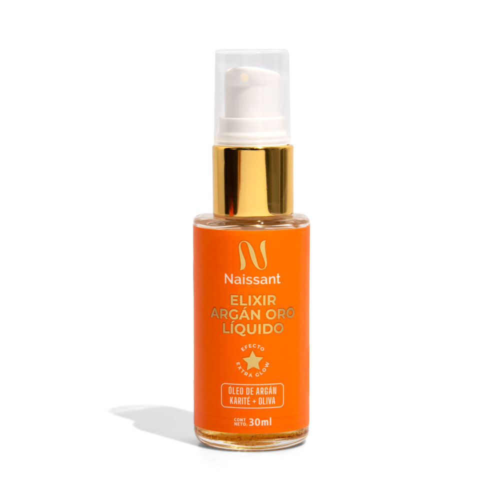 Elixir de Argan Oro Liquido x30ml Naissant