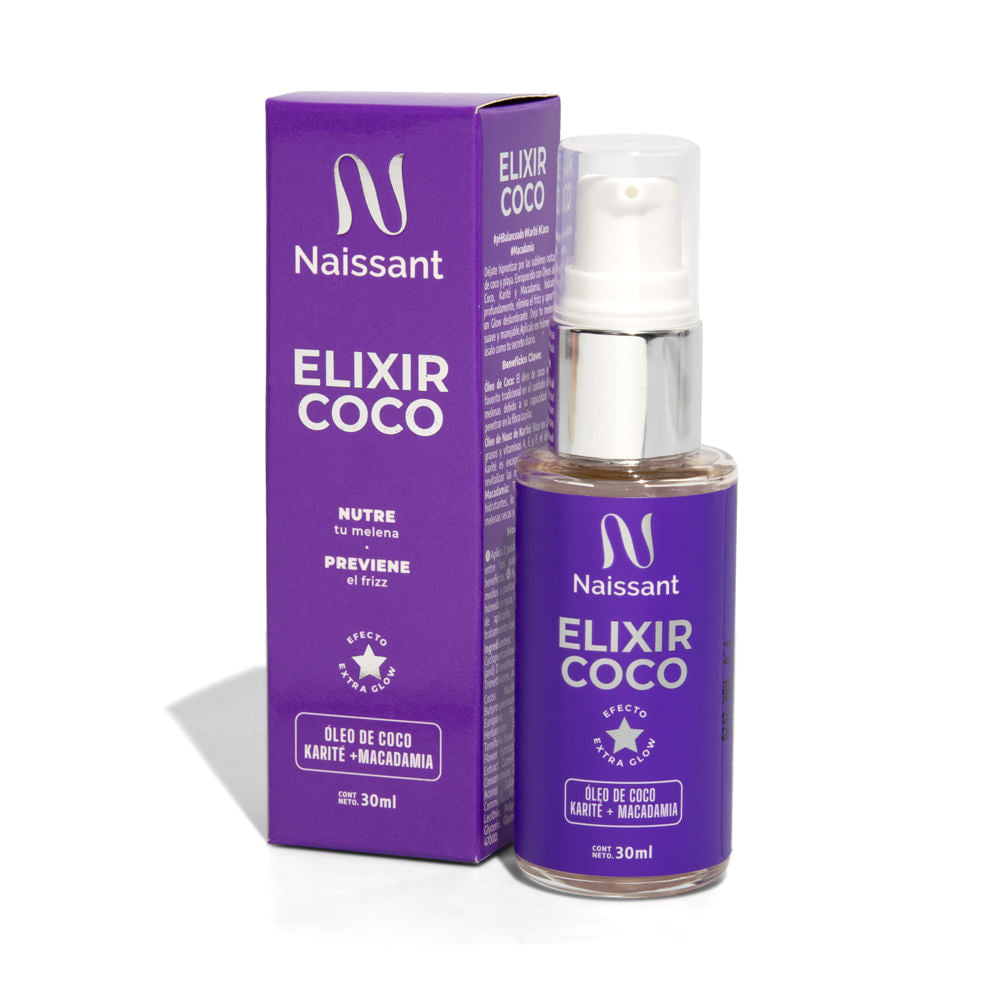 Serum Elixir de Coco x30ml Naissant – Surticosmeticos Colombia