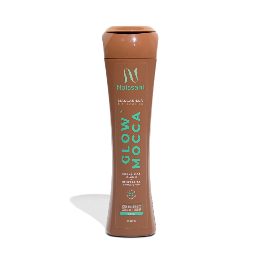 Mascarilla Matizante Glow Mocca x300ml Naissant
