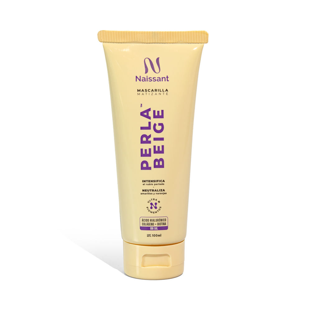 Mascarilla Matizante Naissant Perla Beige 100ml