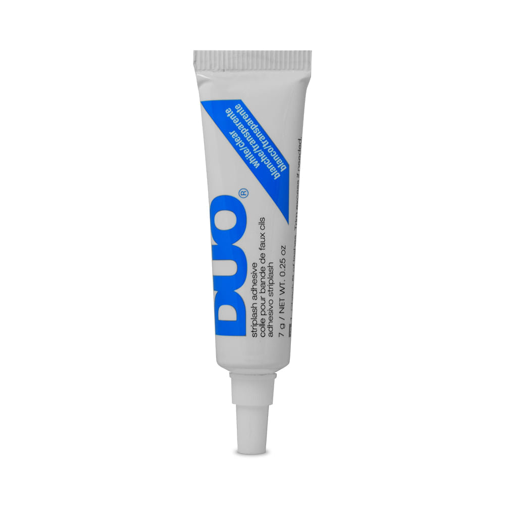 Pegante de Pestañas Duo Blanco/Transparente x7g