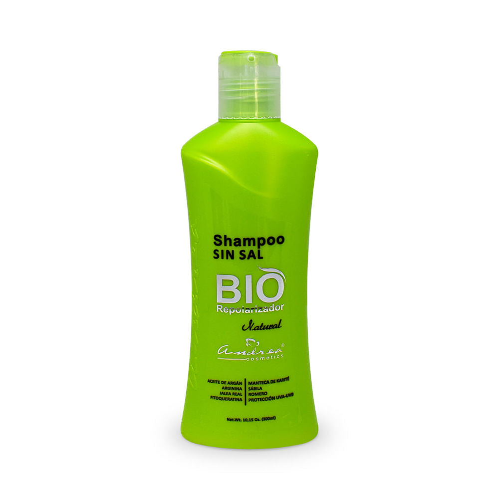 Shampoo sin Sal Andrea Bio Repolarizador