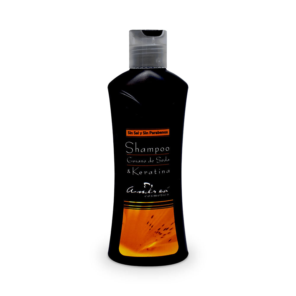 Shampoo Andrea Gusano de Seda & Keratina