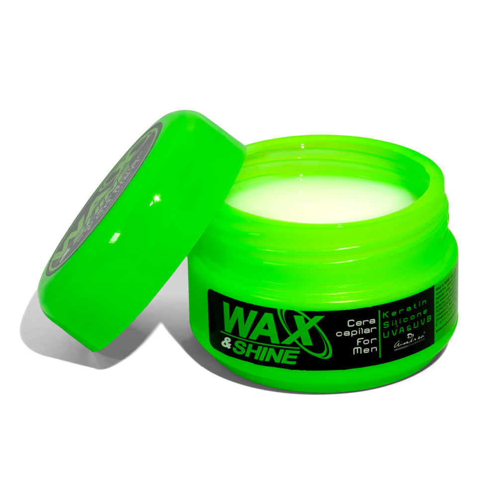 Cera Capilar Andrea Wax & Shine Men x180ml