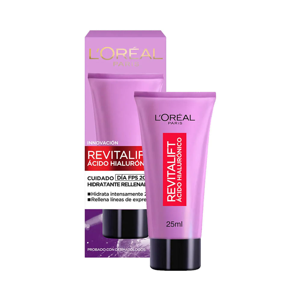 Crema Fac Arrugas/Dia 25ml L'Oréal