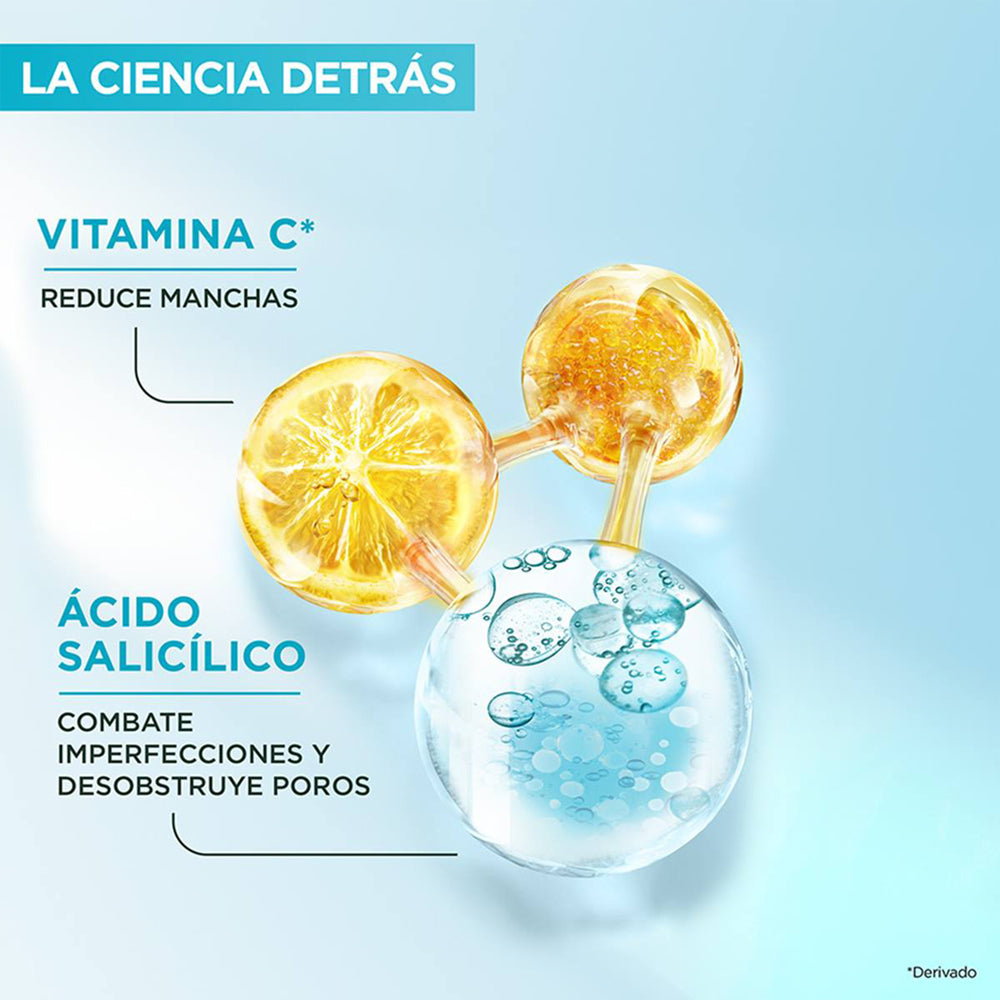 Limpiador Exfoliante Garnier Express Aclara Anti Imperfecciones 150ml