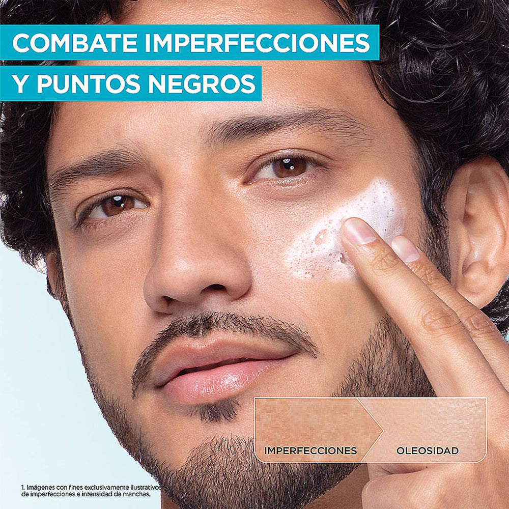 Limpiador Exfoliante Garnier Express Aclara Anti Imperfecciones 150ml