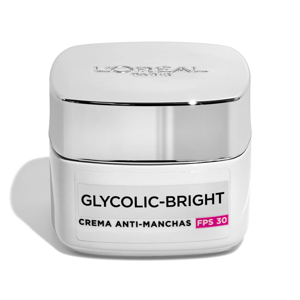 Crema Dia Antimanchas Glycolic L`OREAL