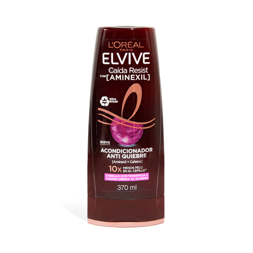 Acondicionador Elvive Caida Resist 370ml