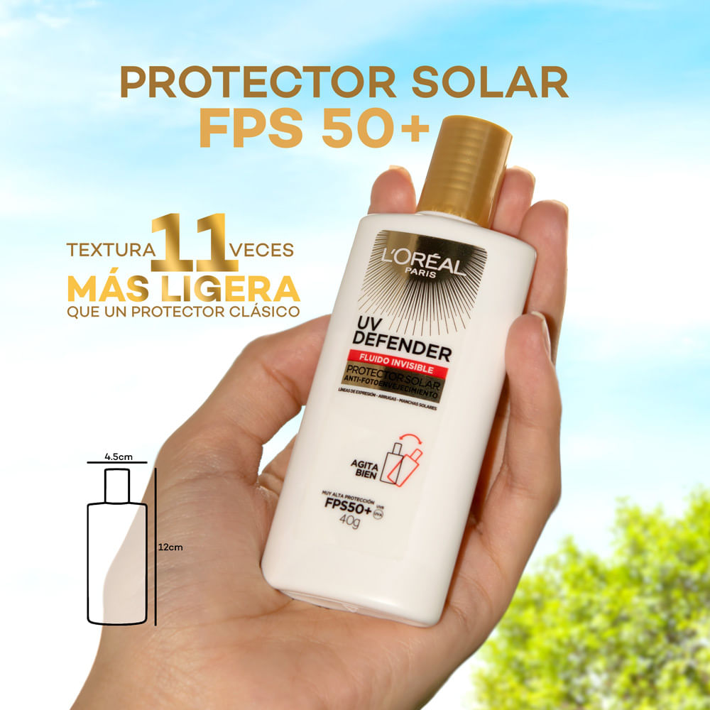 6388340-Protector-Solar-L-Oreal-UV-Defender-Fluido-40g-2
