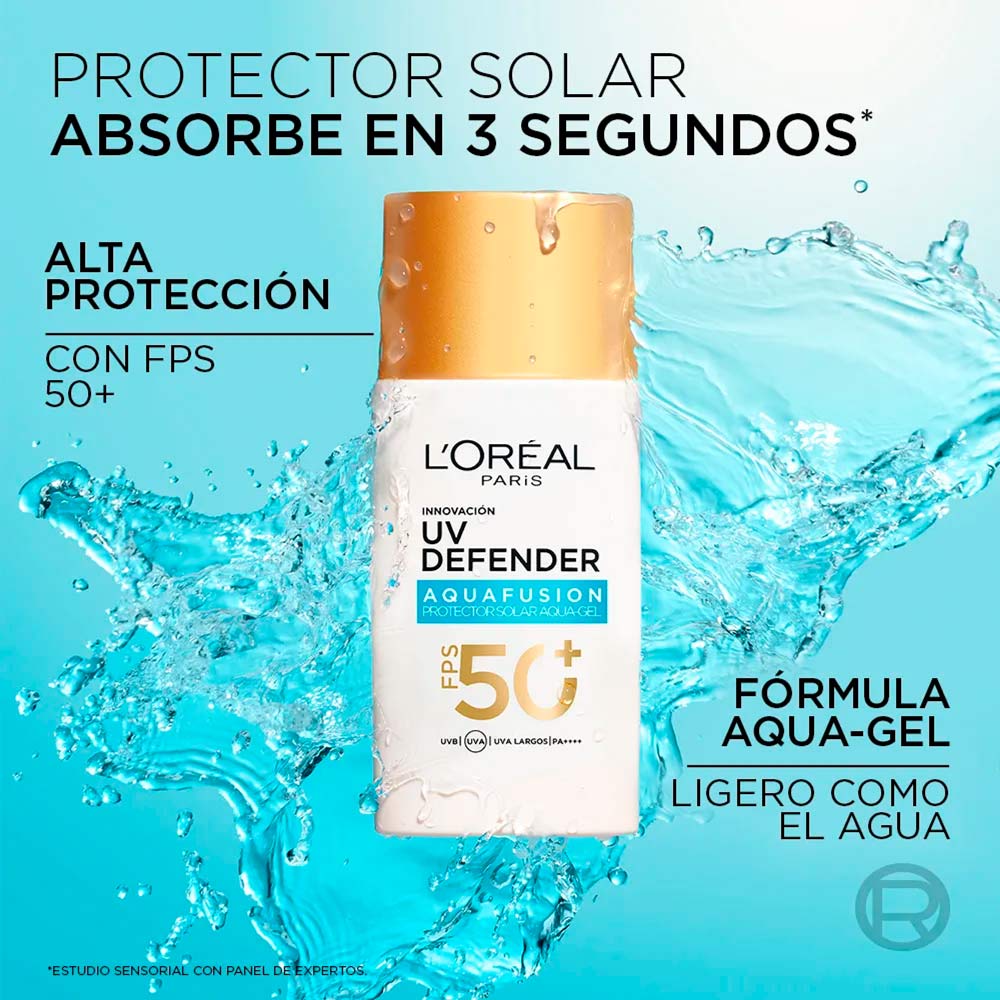 6393000-Protector-Solar-L-Oreal-UV-Defender-FPS50--Aqua-Fusion-3
