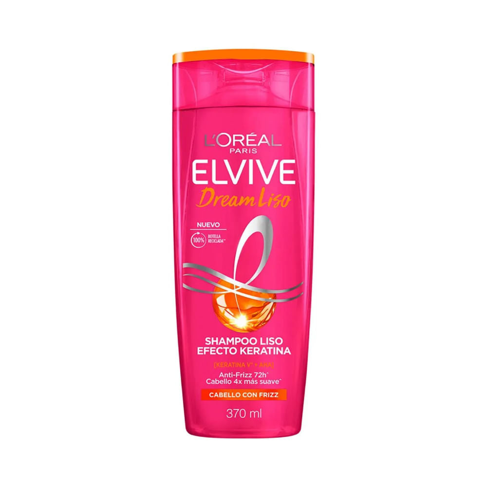 Shampoo Dream Liso x370ml Elvive