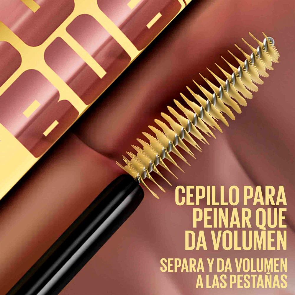Pestañina Maybelline Colossal Bubble Wsh  Very Black 8.75ml