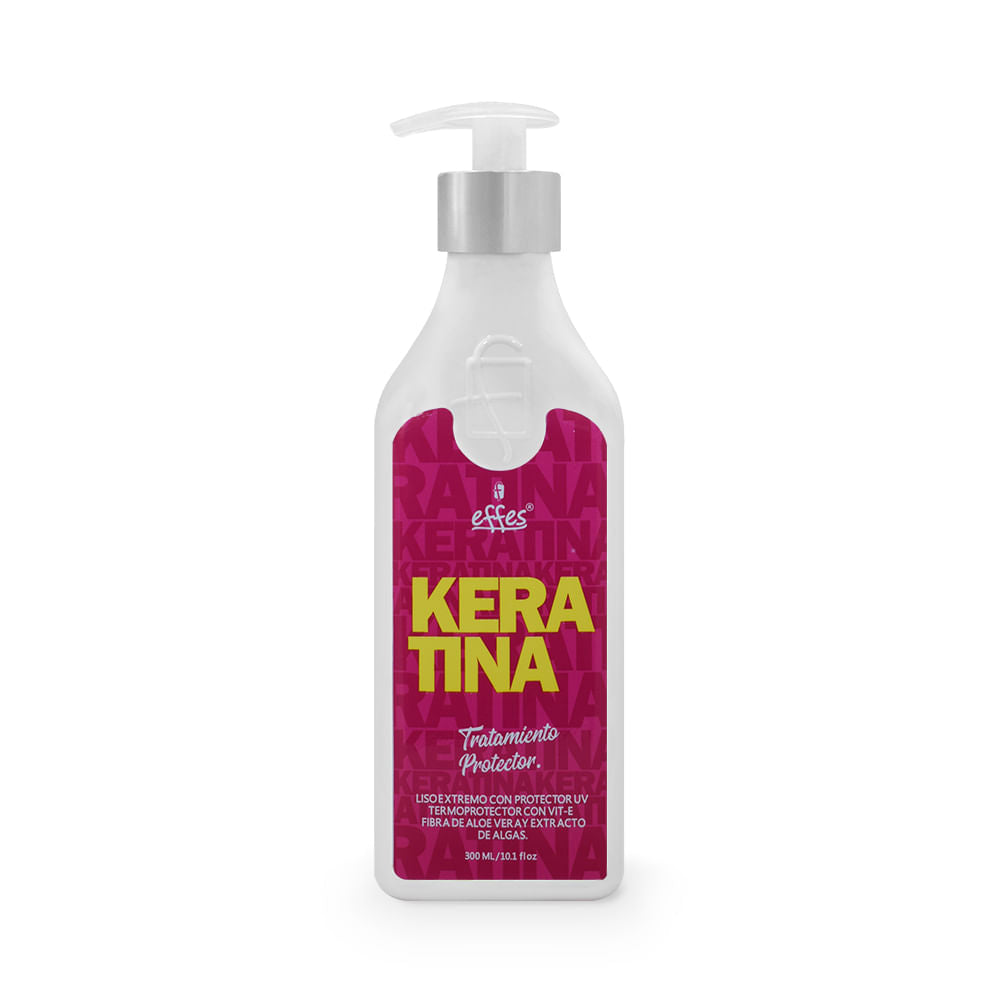 Tratamiento Termoprotector Effes Keratina x300ml