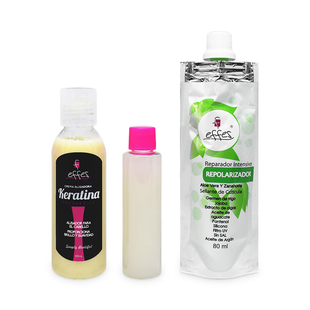 Crema Alisadora Effes Keratina Progresiva