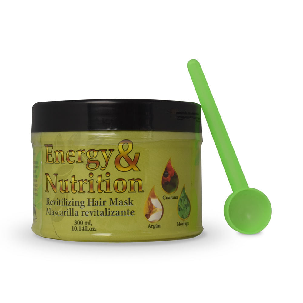 Mascarilla Revitalizante Energy & Nutrition x300ml
