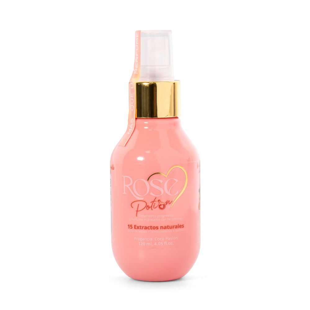 Perfume con feromonas Rose Potions x120ml LM