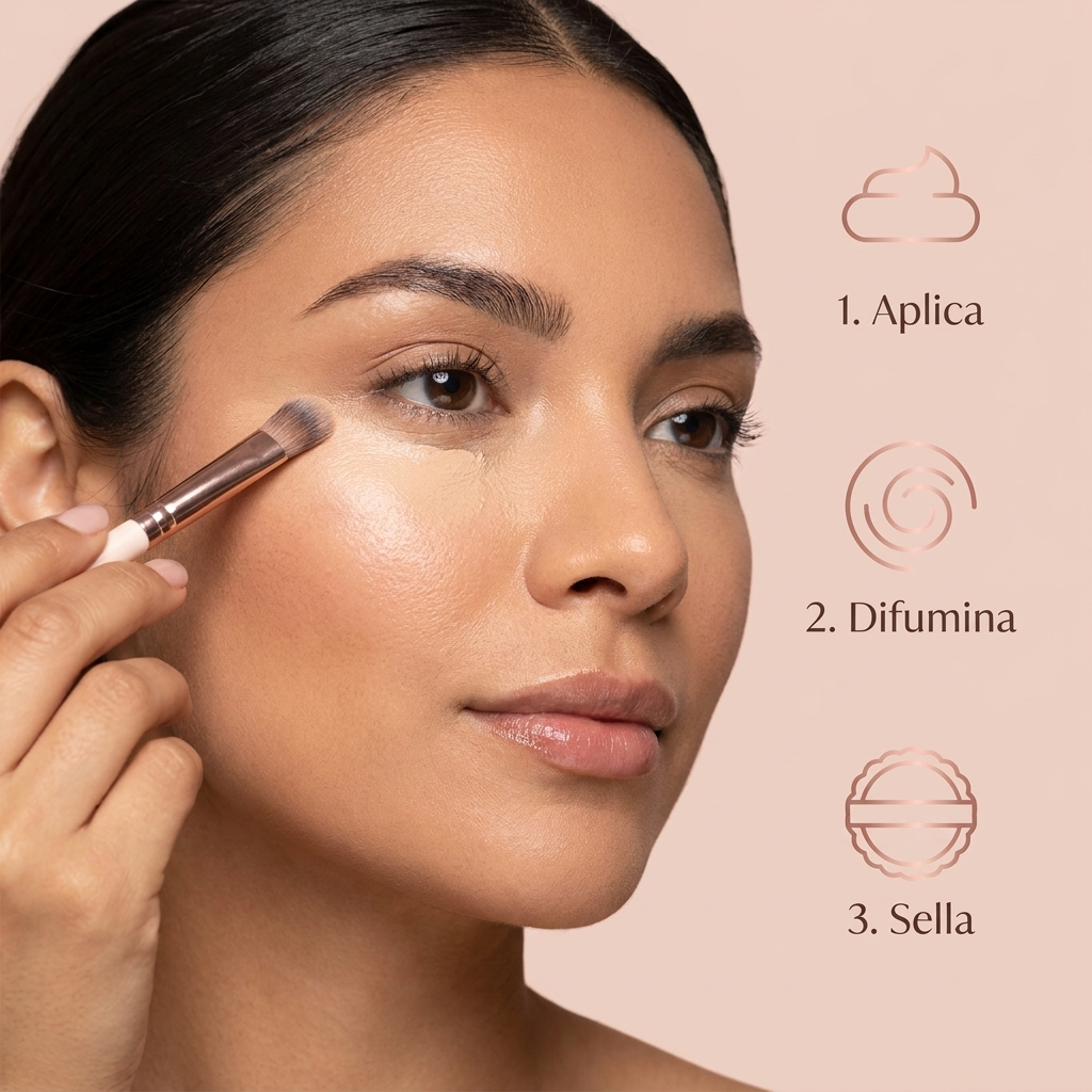 Corrector My Concealer x10ml Bloomshell — Modo de uso