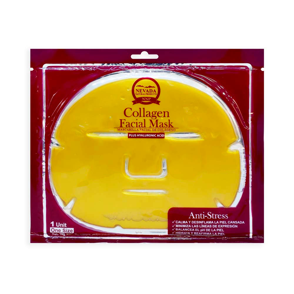 Mascarilla Facial Nevada Hidrogel Colágeno x30g