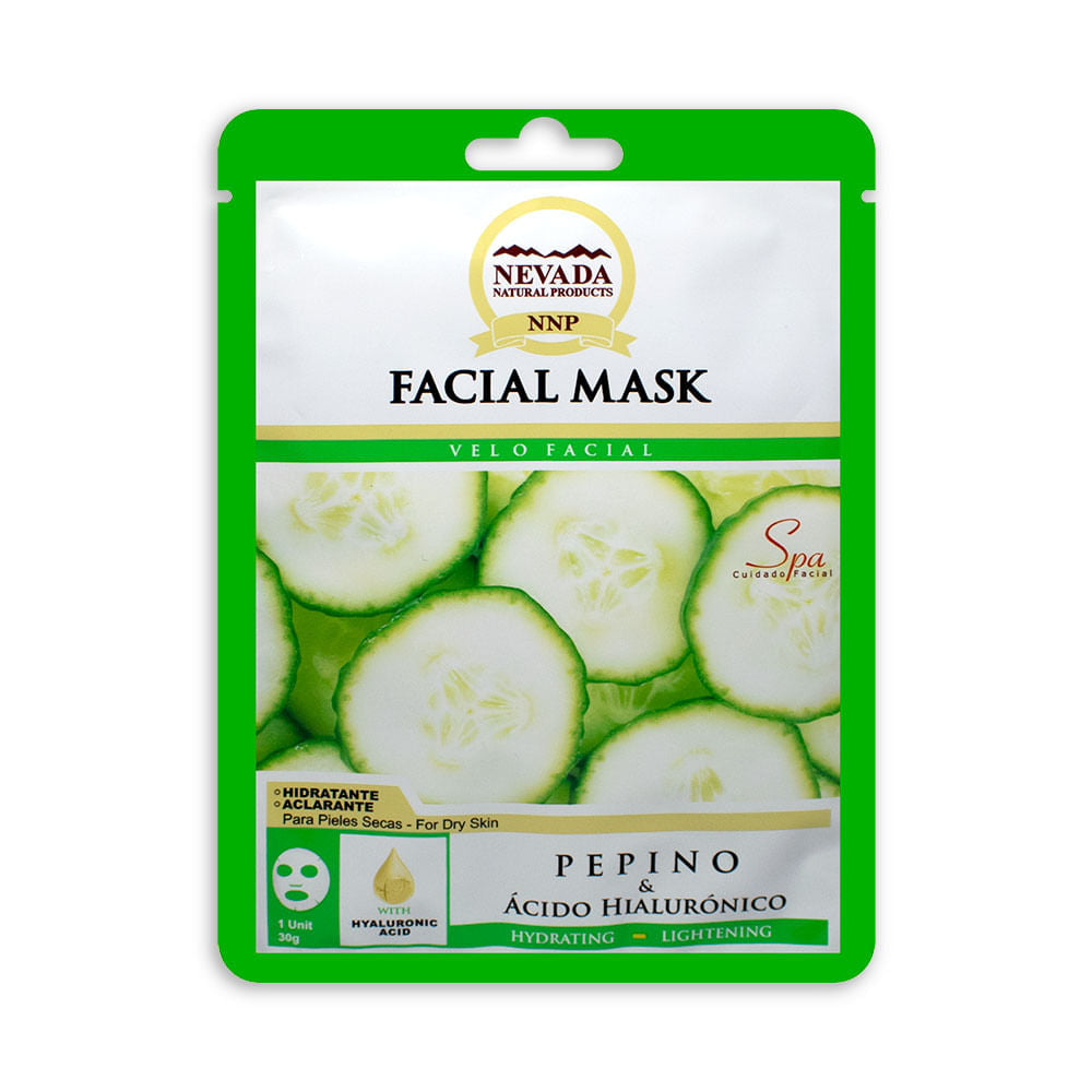Mascarilla Velo Nevada Pepino x30g