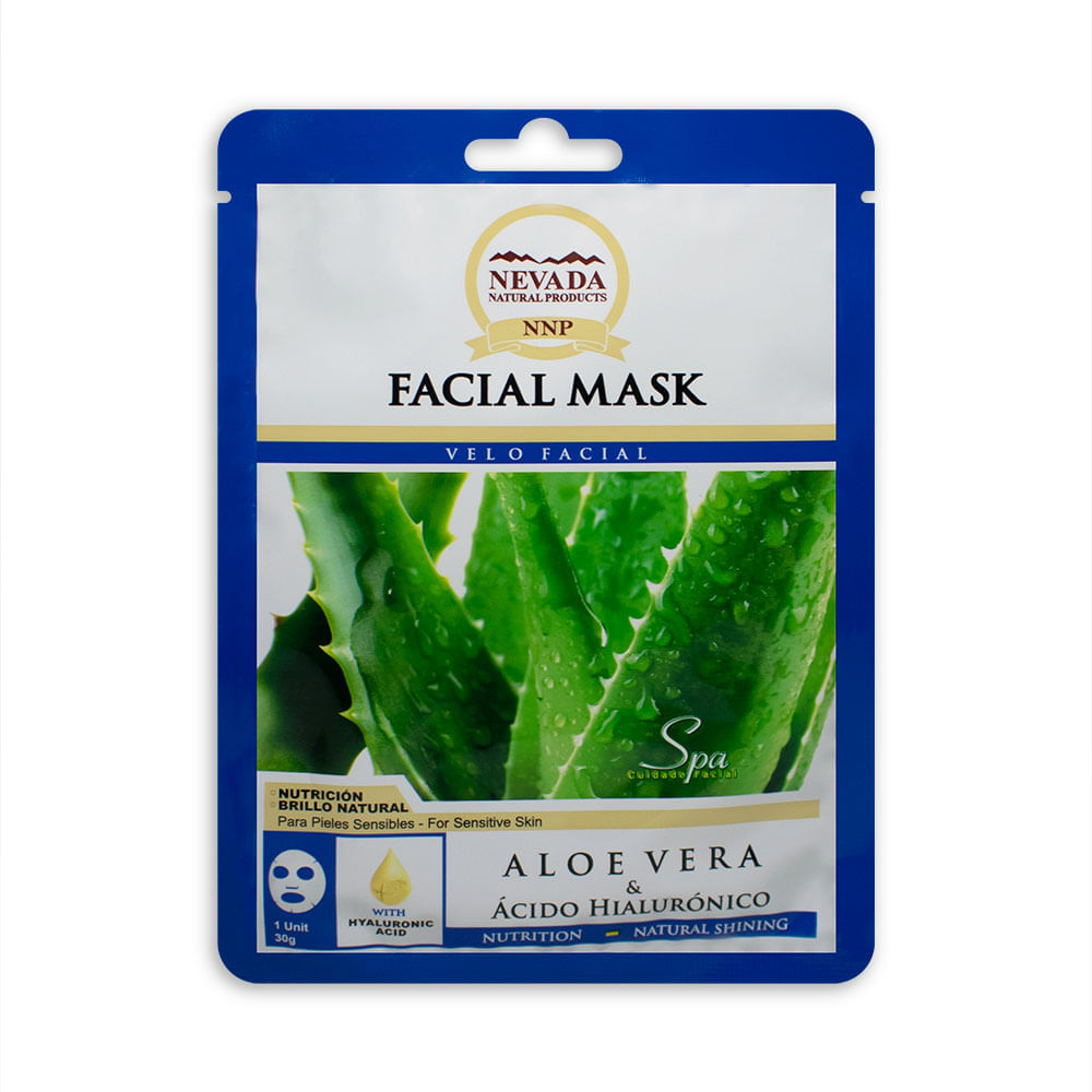 Mascarilla Velo Nevada Aloe Vera x30g