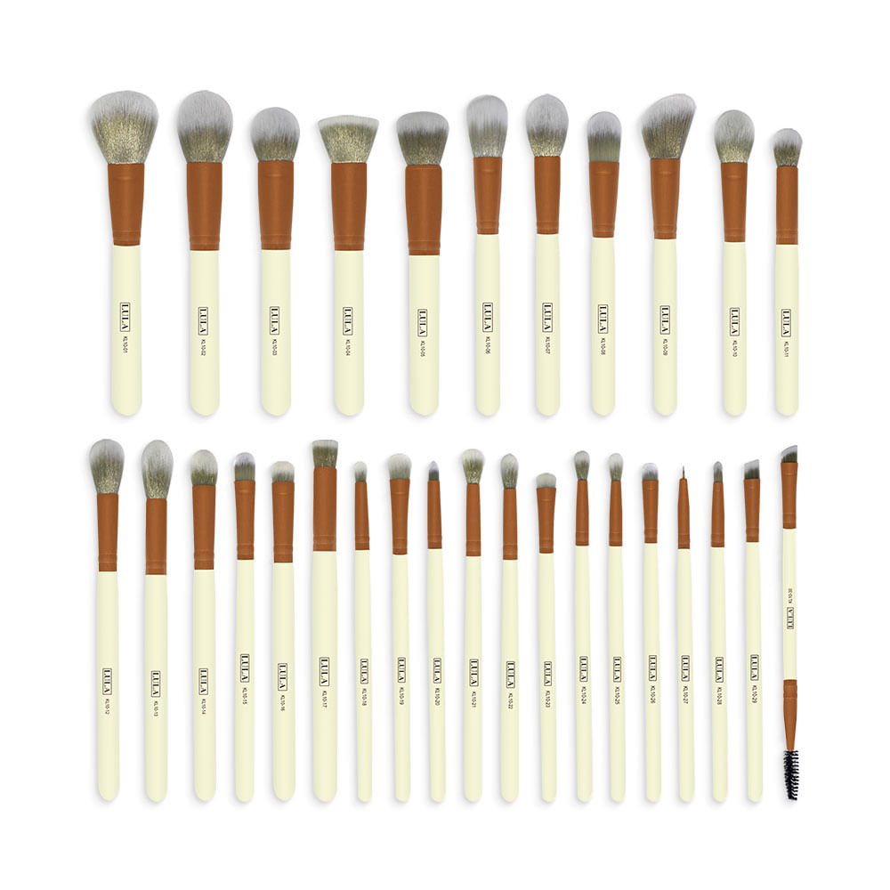 Kit de Brochas Lula Stone