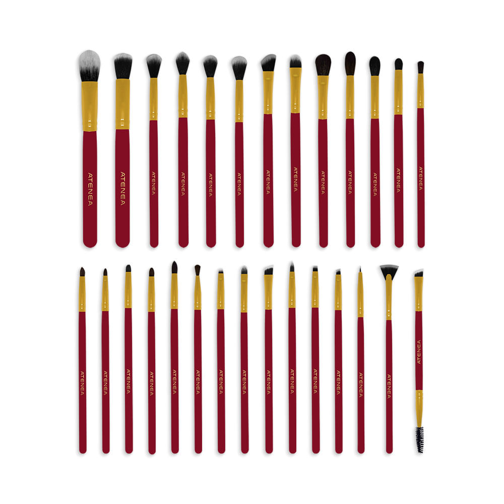 Kit-de-Brochas-Atenea-Scarlet-x28uds.