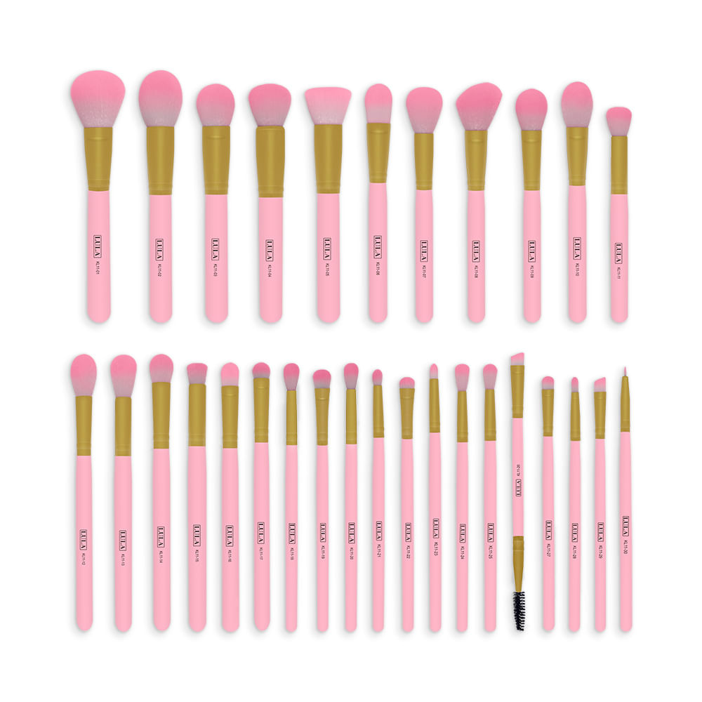 Kit de Brochas Candy Lula x30uds.