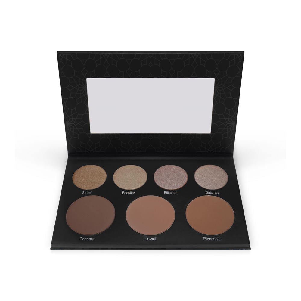 Paleta-Contorno-e-Iluminador-Atenea-Glam-Black-x7-