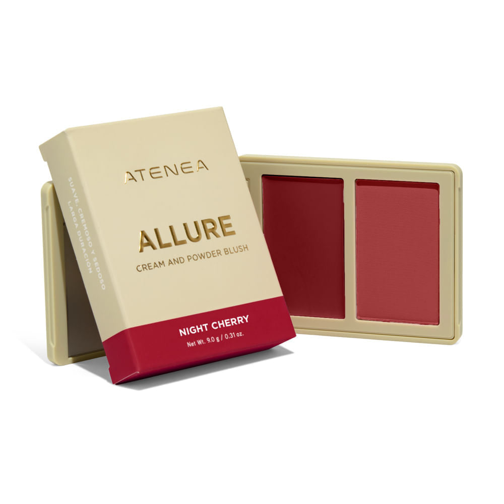 Rubor En Dúo Allure Crema Y Polvo Compacto