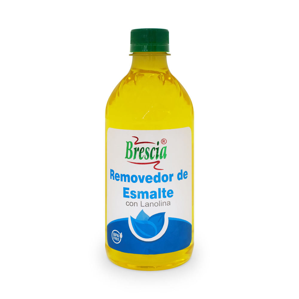 Removedor Esmalte Brescia Amarillo x500ml