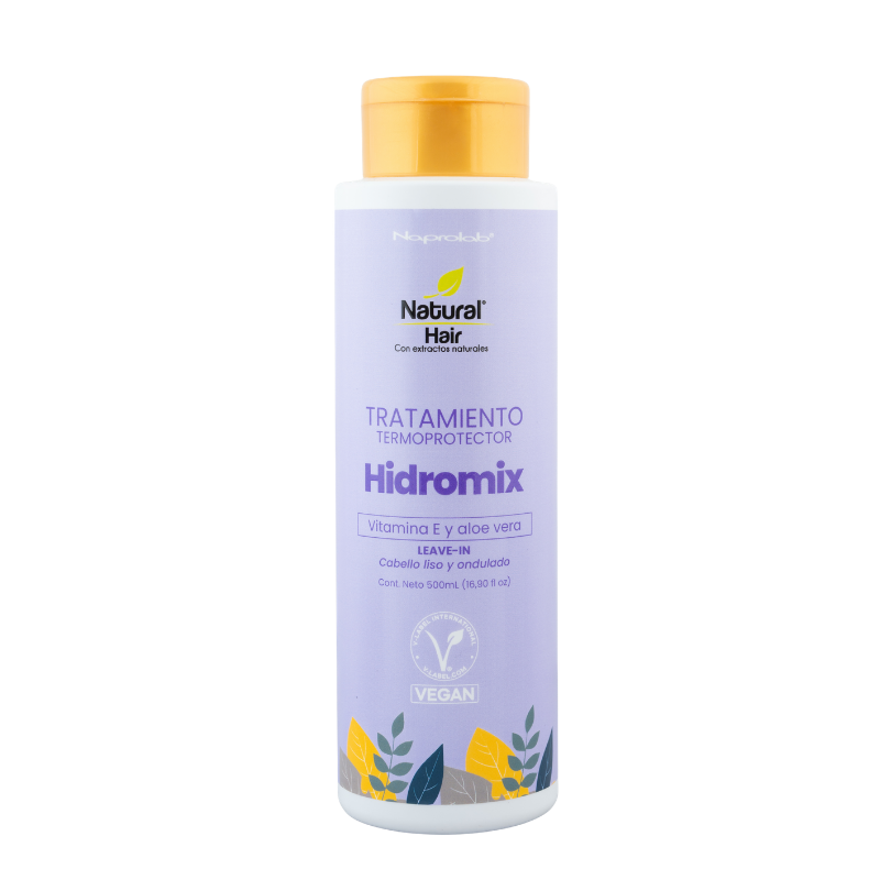 Termoprotector para Cabello Natural Hair Hidro Mix
