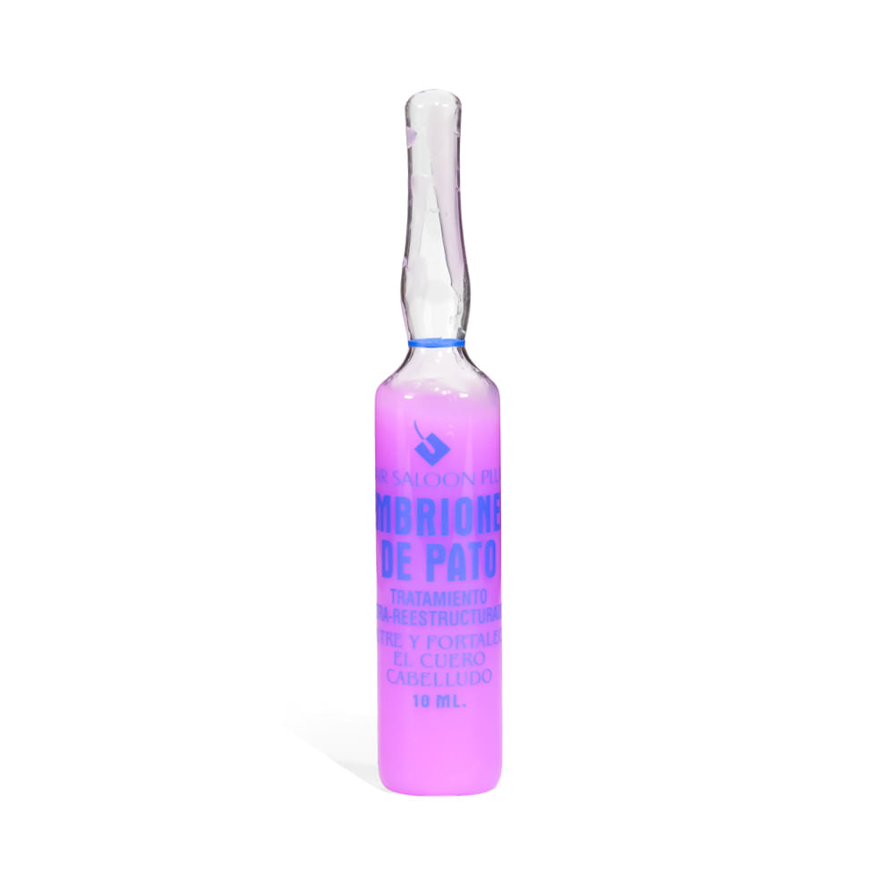 Ampolleta Embrion de Pato Salon Pluss