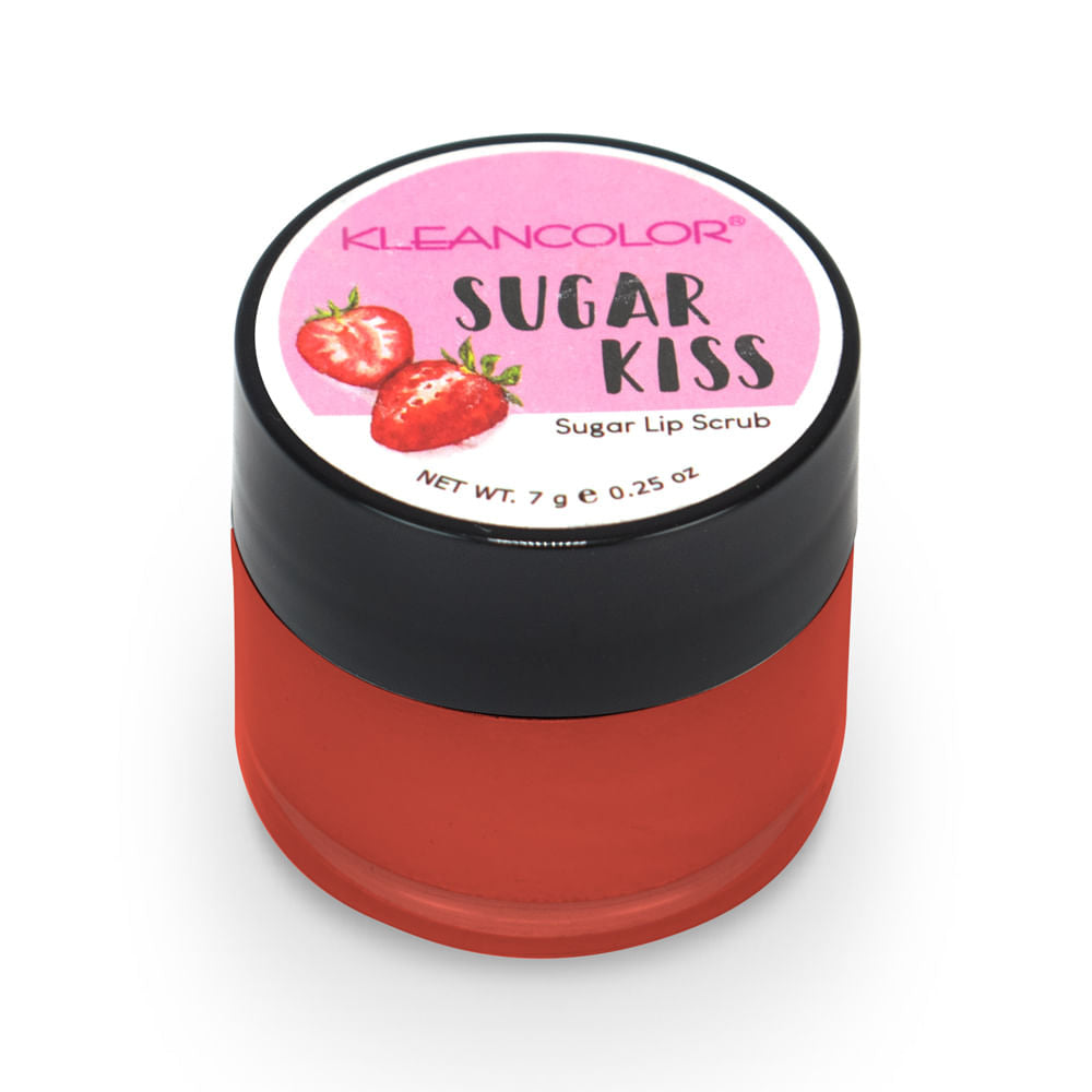 ExExfoliante de Labios Kleancolor Fresa LG508