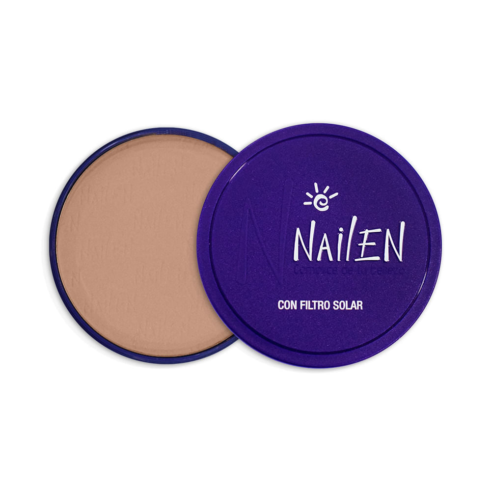 Polvo Compacto Nailen Filtro Solar x14g