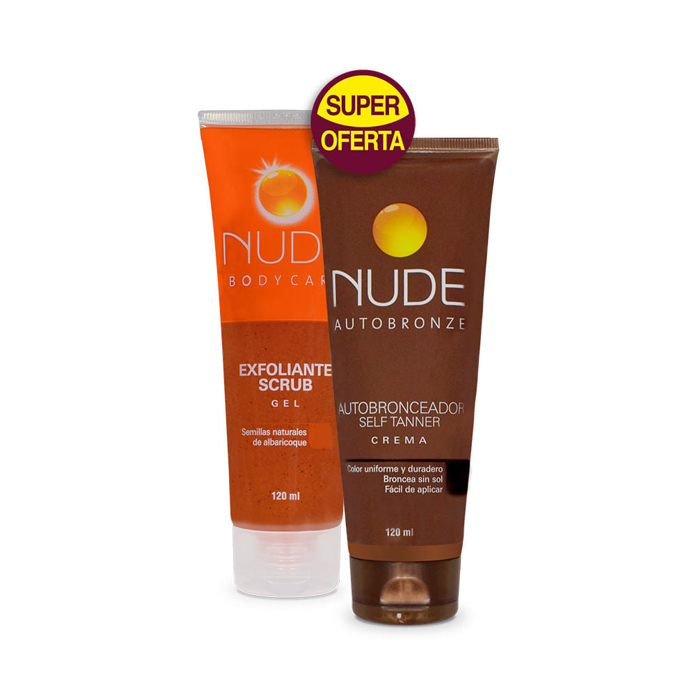 Autobronceador + Exfoliante Nude