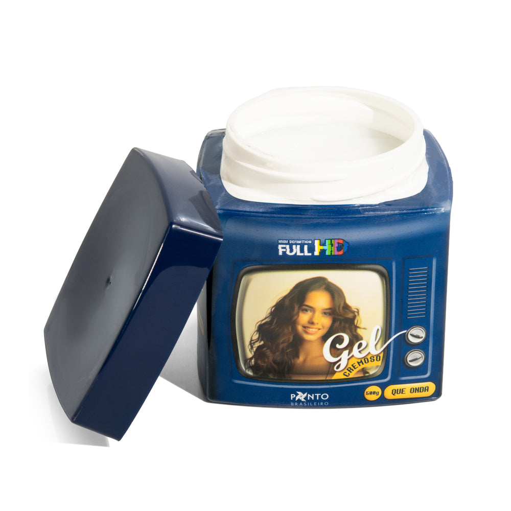 Gel Cremoso Que Onda X500G Ponto