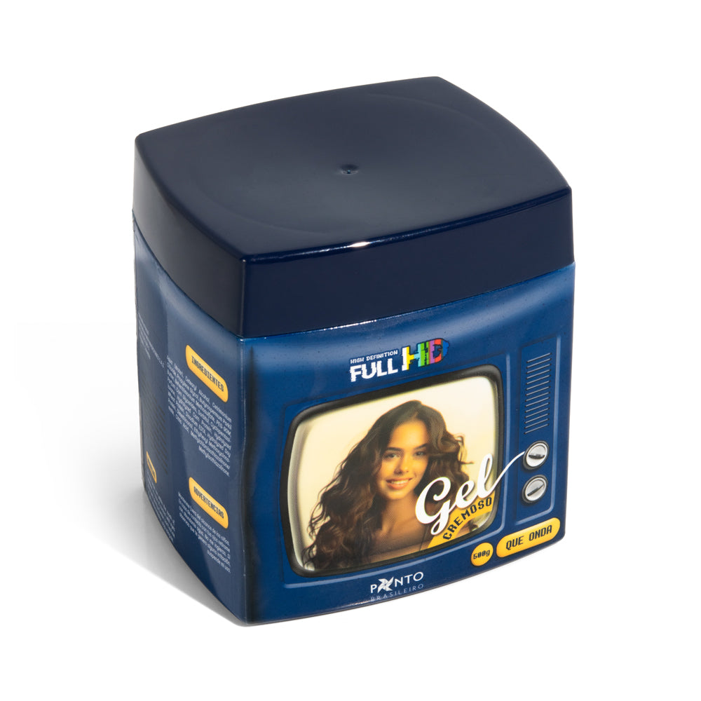 Gel Cremoso Que Onda X500G Ponto
