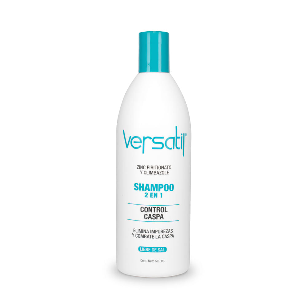 Shampoo Versatil Anticaspa 2 en 1 x500ml