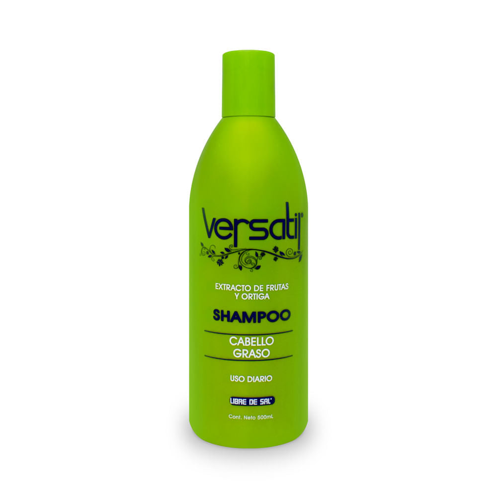 Shampoo Versátil Cabello Graso x500ml