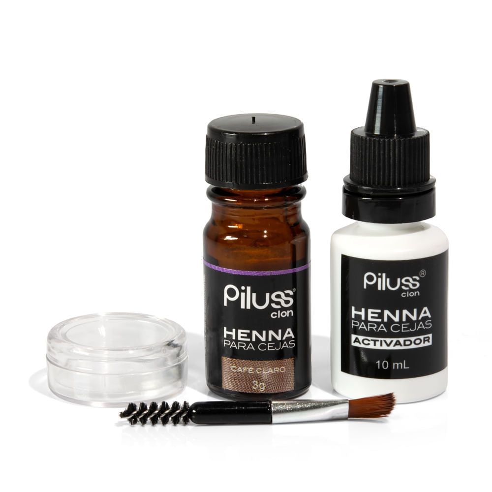 Henna para Cejas Piluss Clon