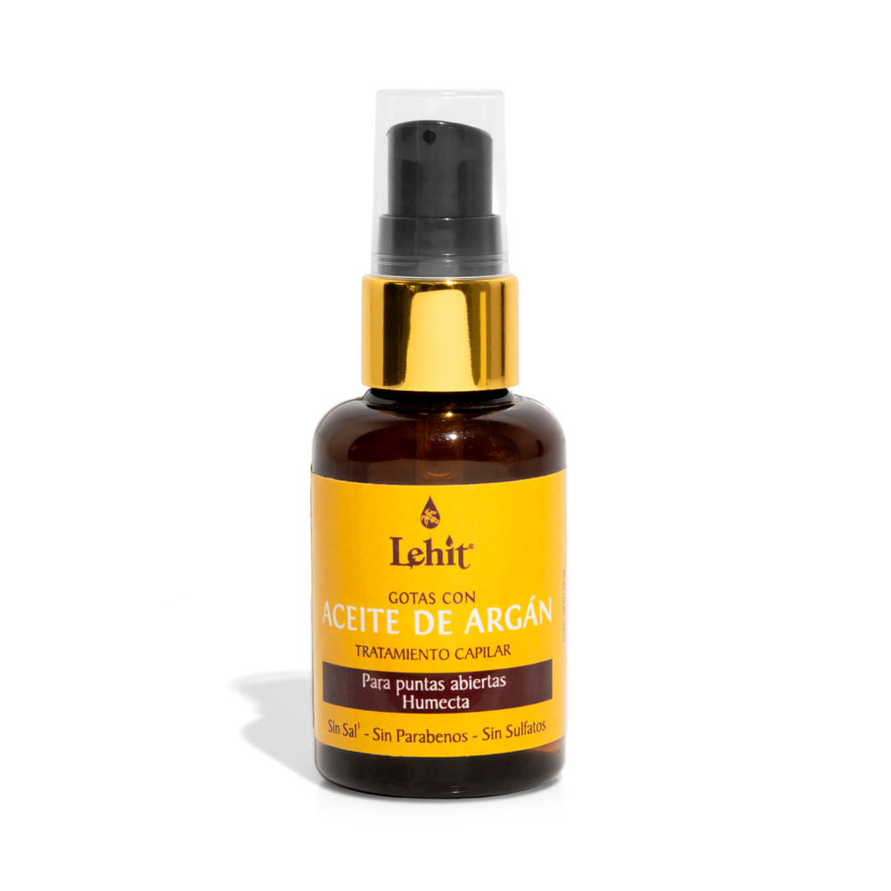 Tratamiento Capilar Lehit Aceite de Argán