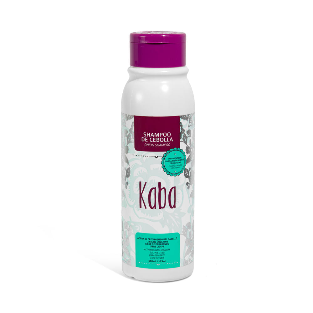 Shampoo Cebolla Kaba x500ml
