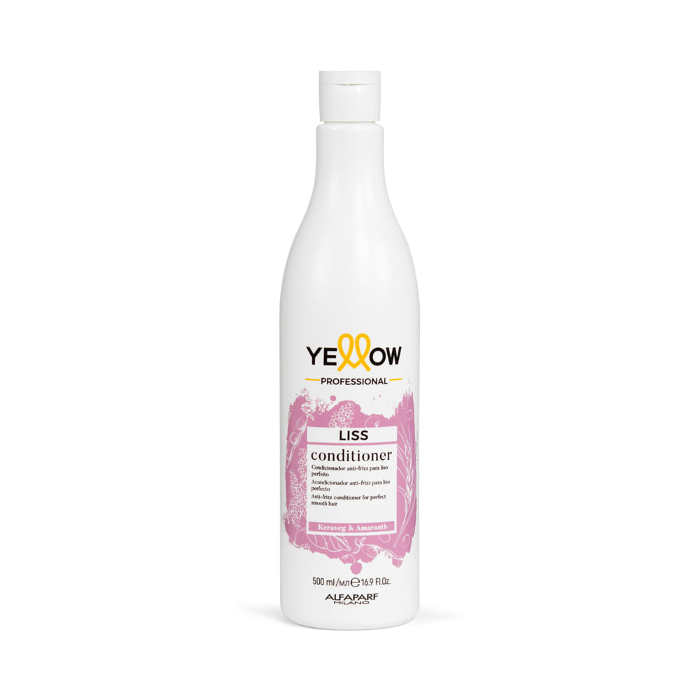 Acondicionador Yellow Liss Keratin Therapy x500ml