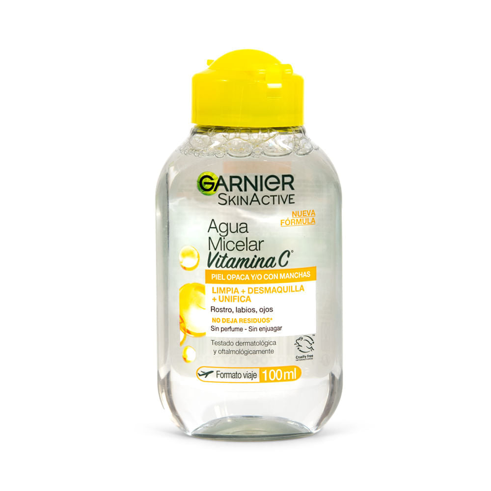 Agua Micelar Garnier Aclara Express Vitamina C 100ml